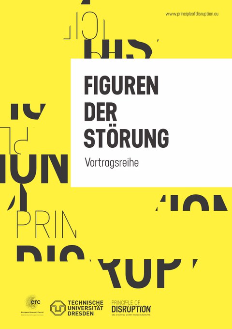 Logo der Vortragsreihe "Figuren der Störung"