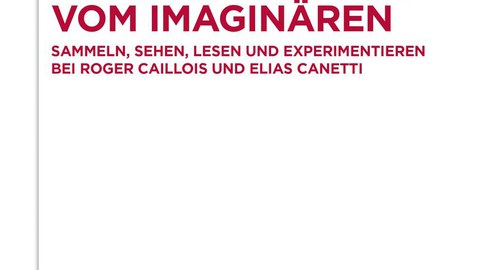 Buchcover - Elisabeth Heyne: Wissenschaften vom Imaginären: Sammeln, Sehen, Lesen und Experimentieren bei Roger Caillois und Elias Canetti, De Gruyter 2020.