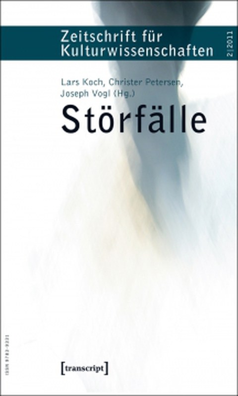 Buchcover - Lars Koch, Christer Petersen, Joseph Vogel (Hg.): Störfälle, transcript 2011.