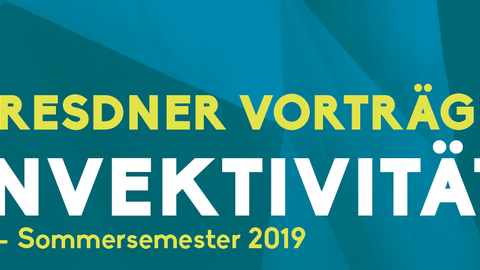 Logo Dresdner Voträge Invektivität Sommersemester 2019