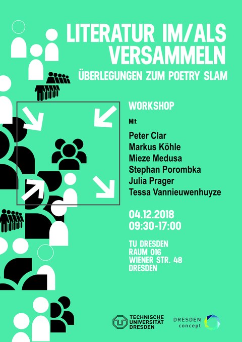 Plakat Workshop Dr. Peter Clar am 04.12.18