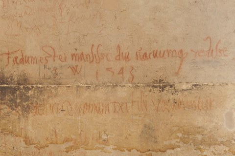 Torgau Inschrift