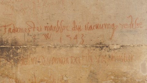 Torgau Inschrift