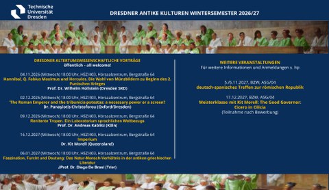 Plakat für DAV