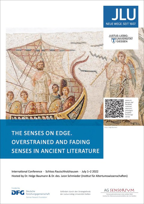 Poster Konferenz The Senses on Edge