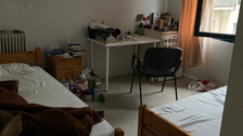 Blick ins Wohnheimzimmer
