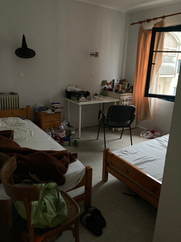 Blick ins Wohnheimzimmer
