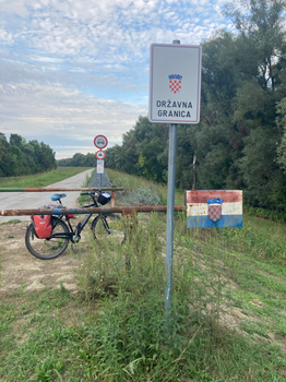 Grenze Slowenien
