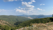 Pause auf dem Berg