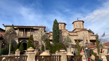 Gebäude in Meteora