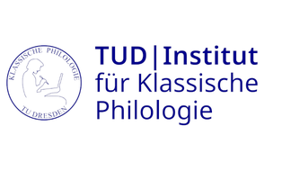 Das Foto zeigt das Logo des Instituts für Klassische Philologie der TU Dresden