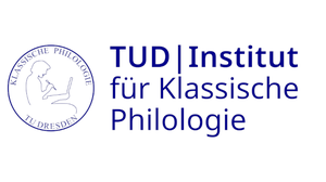 Das Foto zeigt das Logo des Instituts für Klassische Philologie der TU Dresden