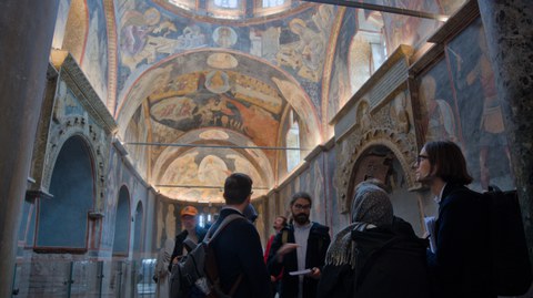 Fresken der Chora-Kirche