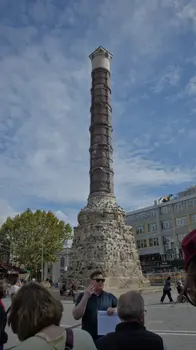 Vortrag von J. Coert vor der Konstantinssäule