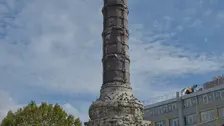 Vortrag von J. Coert vor der Konstantinssäule