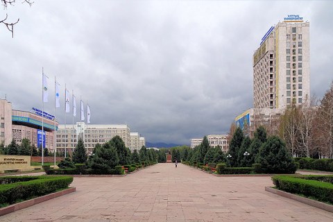 Al-Farabi University, Almaty, Kazakhstan