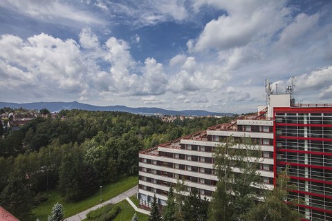 Liberec Studentenwohnheim der TUL