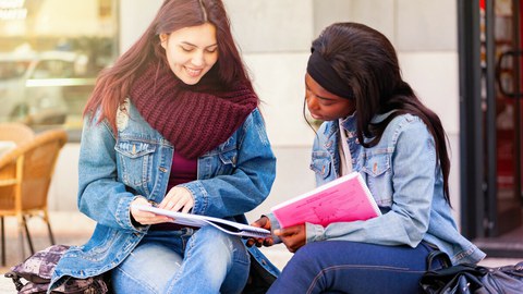 Studierende Austausch