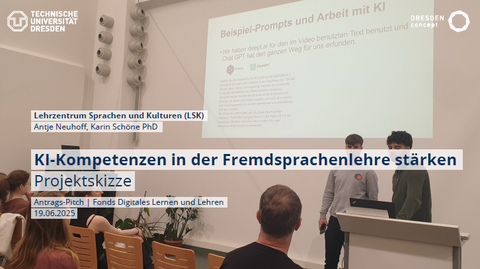 Ki im FSU Projekt LSK