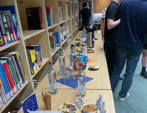 Situation beim Sprachcafé