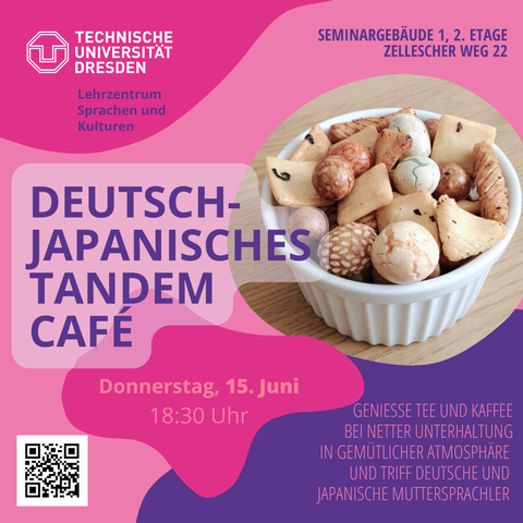 Einladung zum deutsch-japanischen Sprachcafé