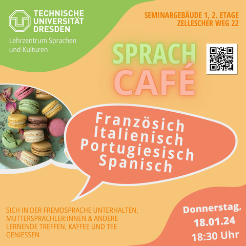 Lanugage Café Romance Languages