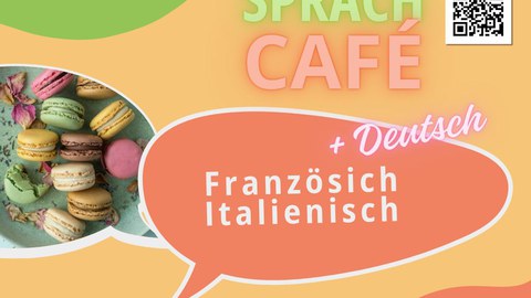 Flyer Sprachcafé