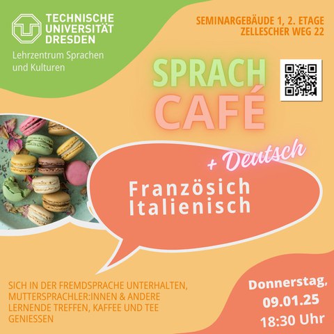 Flyer Sprachcafé