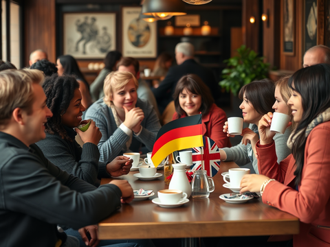 Englisch-deutsches Sprachcafé