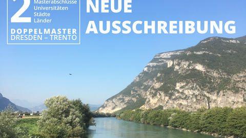 Doppelmaster Dresden–Trento: Neue Ausschreibung
