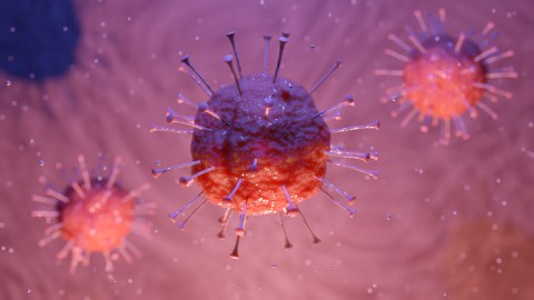 SARS-CoV2 (Illustration)