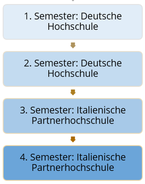 Programmablauf Doppelmaster