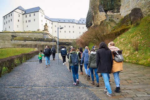 Ausflug nach Königstein