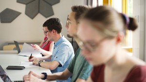 Impression Studierende