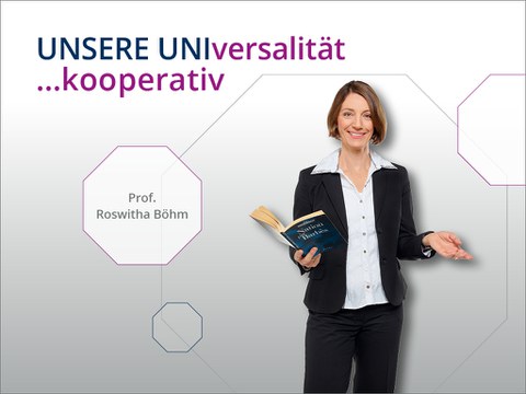 UNSERE UNI – Roswitha Böhm