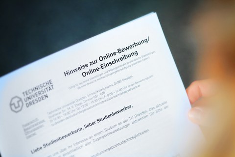 Bewerbung