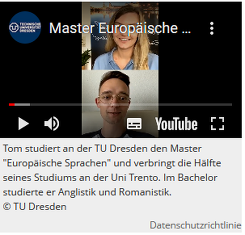 Youtube Screenshot Live Q & A zum Uni Tag 