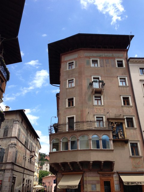 Ansicht Trento
