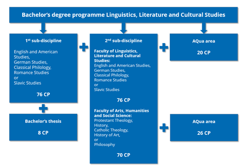 Structure Bachelor's Degree Programme