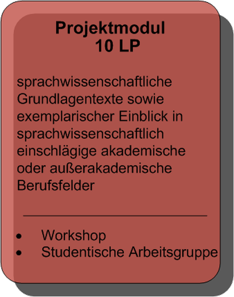 Projektmodul