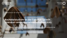 Studiengangsaufbau