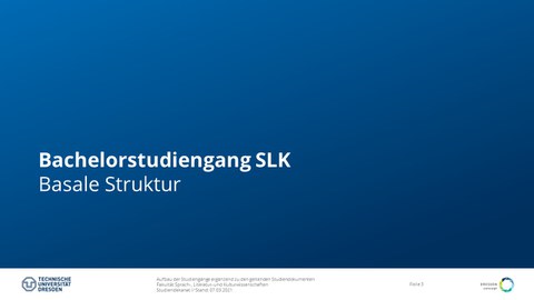 Studiengangsaufbau