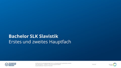 Studiengangsaufbau