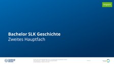 Studiengangsaufbau