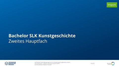 Studiengangsaufbau