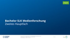 Studiengangsaufbau