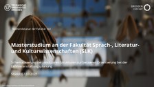Studiengangsaufbau