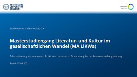 Studiengangsaufbau