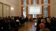 Foto 14 anlässlich der feierlichen Eröffnung des Centrum Frankreich | Frankophonie (CFF) am 16. Mai 2019 im Festsaal des Rektorats der TU Dresden.