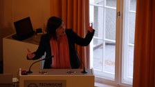Foto 20 anlässlich der feierlichen Eröffnung des Centrum Frankreich | Frankophonie (CFF) am 16. Mai 2019 im Festsaal des Rektorats der TU Dresden.